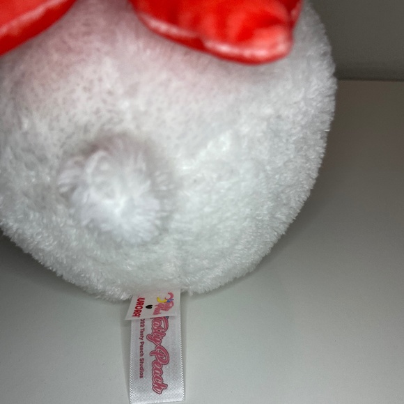 NWT Tasty Peach Studios Aurora Meowchi Shrimp Nigiri Sushi 7" Plush - Picture 4 of 8